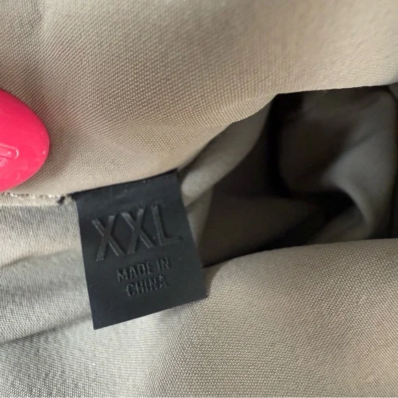 Essentials Fear Of God Nylon Jacket - Picture 9 of 12